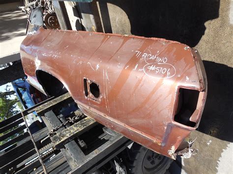 1971 el camino sheet metal|1971 El Camino Quarter Panels @ OPGI.com.